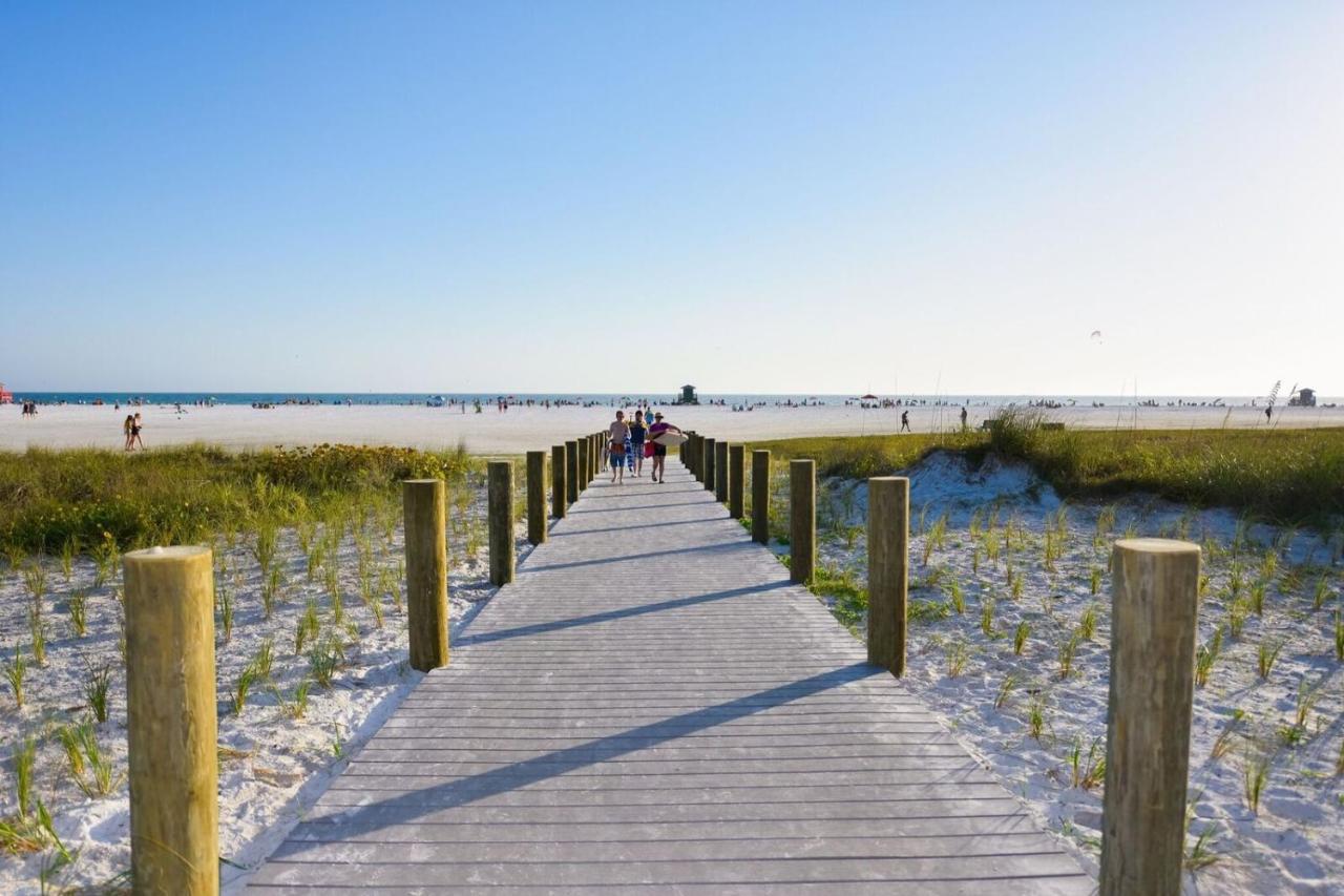 Crystal Sands By Beachside Management Siesta Key Eksteriør bilde
