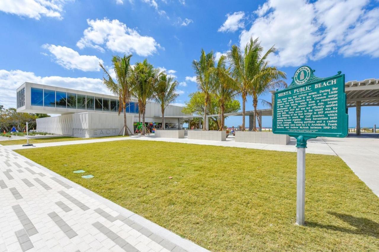 Crystal Sands By Beachside Management Siesta Key Eksteriør bilde
