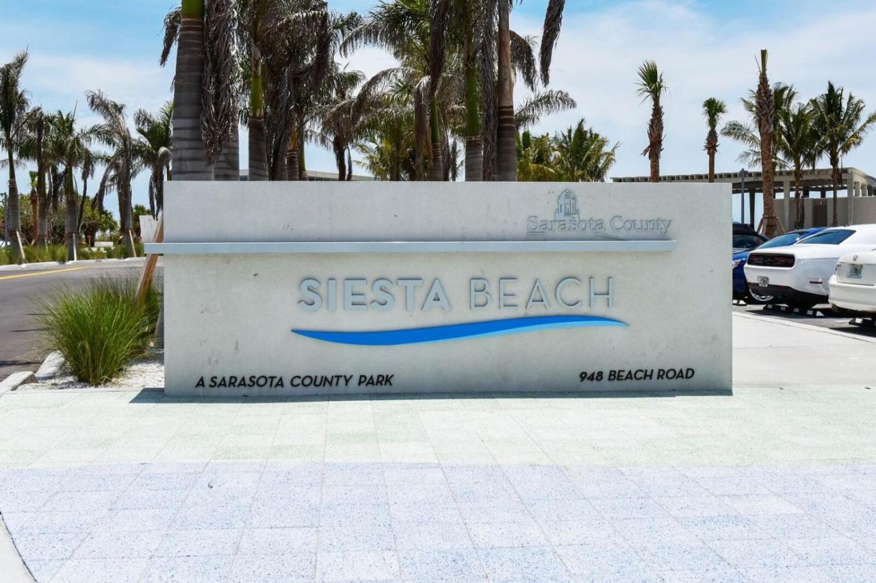Crystal Sands By Beachside Management Siesta Key Eksteriør bilde